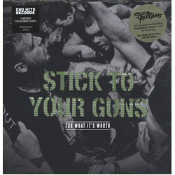 Stick To Your Guns For What It's Worth Vinyl LP