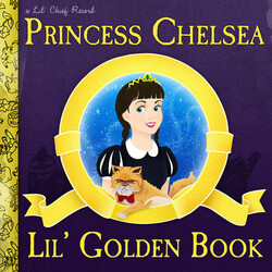 Princess Chelsea Lil' Golden Book Vinyl LP