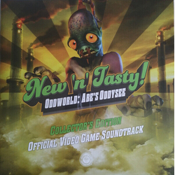 Michael Bross Oddworld: New N Tasty VINYL LP