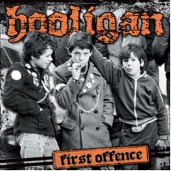Hooligan First Offence IRISH GREEN ORANGE VINYL LP