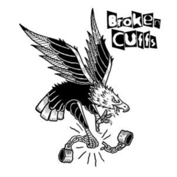 Broken Cuffs Broken Cuffs CLEAR MINT-GREEN VINYL LP