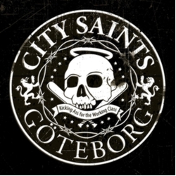 City Saints Kicking Ass For The Working Class RED-BLACK MARBLE VINYL LP
