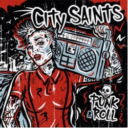 City Saints Punk & Roll VINYL LP