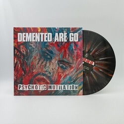 Demented Are Go Psychotic Mutilation LONESOME SHADOW SPLATTER VINYL LP