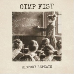 Gimp Fist / Riot City Radio History Repeats / Were Still Singing SPLIT 10 COLOUR VINYL INDIE STORE EXCLUSIVE VINYL 10INCH