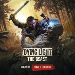 Olivier Deriviere Dying Light: The Beast ORIGINAL GAME SOUNDTRACK RED BLACK MARBLE VINYL LP