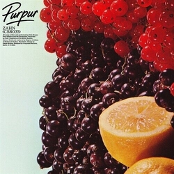 Zahn Purpur BLUE CURACAO VINYL INDIE SHOP EXCLUSIVE VINYL LP
