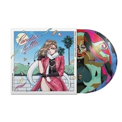 Barry Epoch Topping Paradise Killer [Original Game Soundtrack] PICTURE DISC VINYL LP