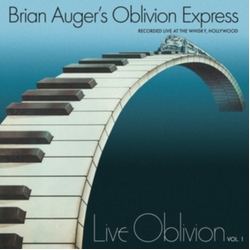 Brian Augers Oblivion Express Live Oblivion Vol. 1 VINYL LP