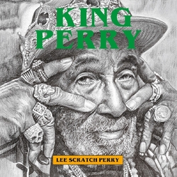 Lee Stratch Perry King Perry VINYL LP