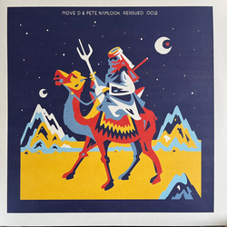 Move D & Pete Namlook Reissued 2 RED VINYL 12INCH