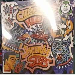 Comeback Kid Heavy Steps (White Vinyl) Vinyl LP