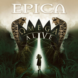 Epica Omega Alive +EARBOOK VINYL LP + BLU-RAY