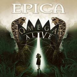 Epica Omega Alive (+Earbook) Vinyl LP + Blu-ray