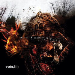 Vein.Fm This World Is Going To Ruin You (Red Vinyl) Vinyl LP