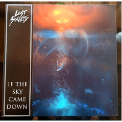 Lost Society If The Sky Came Down TRANSPARENT ORANGE VINYL LP