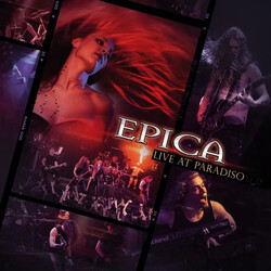 Epica Live At Paradiso Vinyl LP