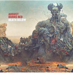 August Burns Red Death Below LIMITED EDITION VINYL LP
