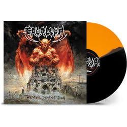 Cavalera Bestial Devastation (Orange/Black Split Vinyl) Vinyl LP