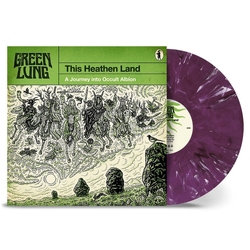Green Lung Heathen Land (Transparent Violet/White Marble Vinyl) Vinyl LP