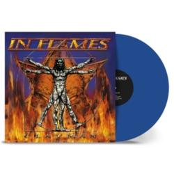 In Flames Clayman SOLID BLUE VINYL LP
