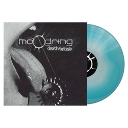 Moodring Death Fetish WHITE IN LIGHT BLUE VINYL INDIES VINYL LP