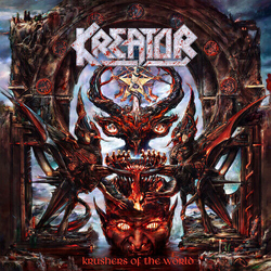 Kreator Krushers Of The World RED VINYL LP
