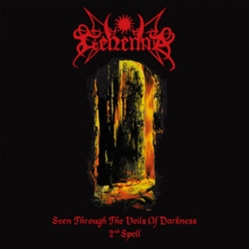 Gehenna Seen Through The Veils Of Darkness (The Second Spell) (Galaxy Transparent Red/Black Vinyl) Vinyl LP