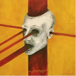Mouth Of Madness Event Horizon SOLID RED VINYL LP