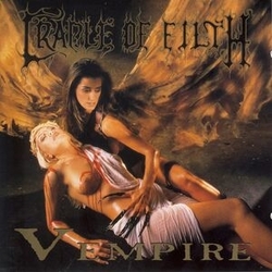 Cradle Of Filth Vempire. Or Dark Faerytales In Phallustein 2ND PRESS BLACK VINYL LP