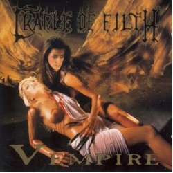 Cradle Of Filth Vempire. Or Dark Faerytales In Phallustein TRANSPARENT WHEAT VINYL LP