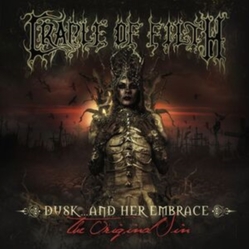 Cradle Of Filth Dusk And Her Embrace THE ORIGINAL SIN 2ND PRESS BLACK VINYL LP