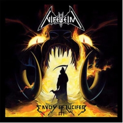Nifelheim Envoy Of Lucifer 2ND PRESS VINYL LP
