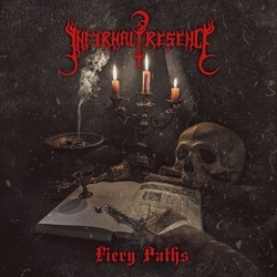 Infernal Presence Fiery Paths OXBLOOD RED VINYL LP