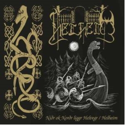 Helheim Nidr Ok Nordr Liggr Helvegr / Helheim GOLD VINYL LP