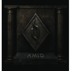 Azketem Amid WHITE BLACK MARBLE VINYL LP