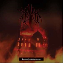 Old Wainds Religion Of Spiritual Violence GALAXY RED BLACK VINYL LP