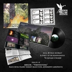 Abigor Verwustung / Invoke The Dark Age VINYL LP