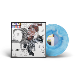 Crowded House Gravity Stairs BLUE VINYL LP