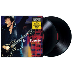 John Fogerty Premonition LIVE 1997 VINYL LP