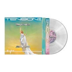 Kylie Minogue Tension Ii CRYSTAL CLEAR VINYL LP