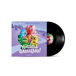 Yo Gabba Gabba / Various Artists Yo Gabba Gabba Land! SEASON 1 APPLE TV+ ORIGINAL SERIES SOUNDTRACKS VINYL LP