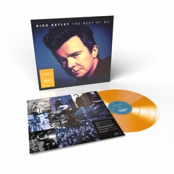 Rick Astley Best Of Me ORANGE VINYL INDIES VINYL LP