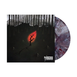 Sleeping With Sirens Ending In Itself BLACK WHITE RED SWIRL VINYL INDIES VINYL LP