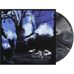 Staind Break The Cycle 25TH ANNIVERSARY LIVE LIMITED EDITION BLACK ICE BLACK WAVE VINYL LP