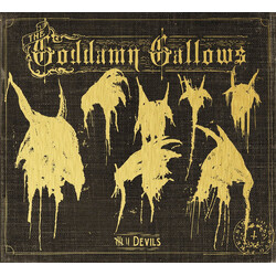 The Goddamn Gallows 7 Devils Vinyl 2 LP