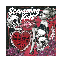 Screaming Kids Hasta Luego Mi Amor Vinyl LP