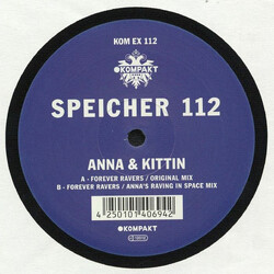 DJ Anna / Miss Kittin Speicher 112 Vinyl