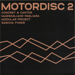 Sascha Funke / Modular Project / M Motordisc 2 Vinyl 12"