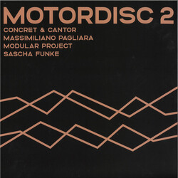 Sascha Funke / Modular Project / M Motordisc 2 VINYL 12INCH